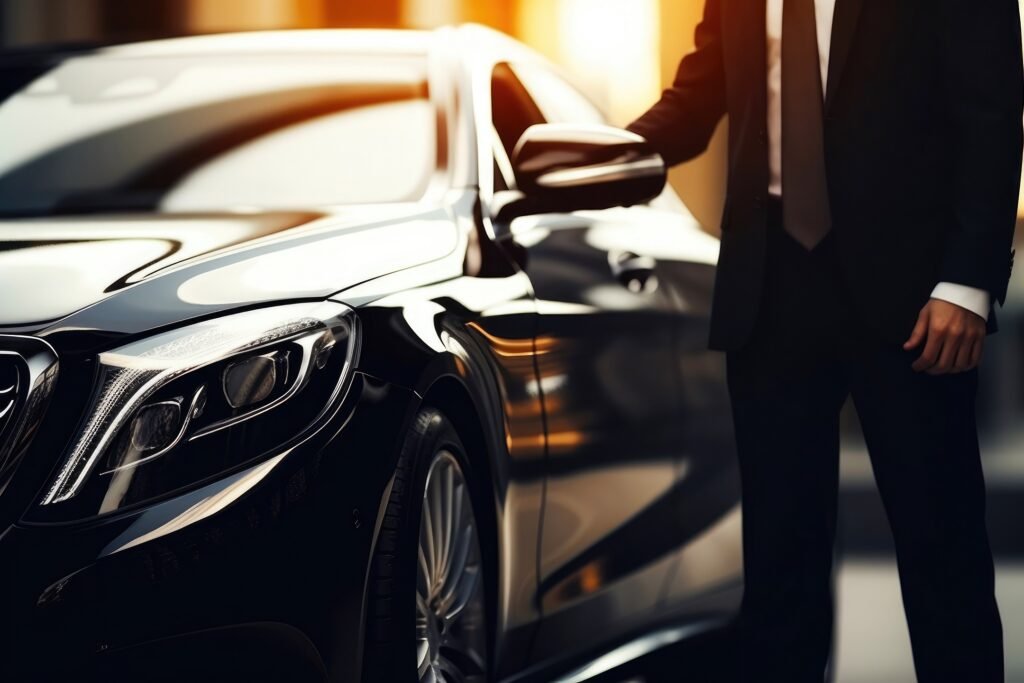 Premium Galveston Airport Limo service providing luxury SUV and Sprinter Van transfers between IAH Airport, HOU Airport, and Galveston Cruise Port.