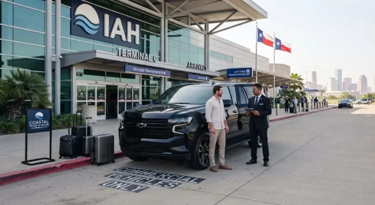 Houston to Galveston Shuttle: Cruise Shuttle, SUV & Sprinter Van